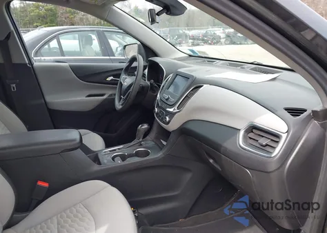 2020 Chevrolet Equinox Fwd Ls from USA, damaged, VIN 3GNAXHEV7LS506237